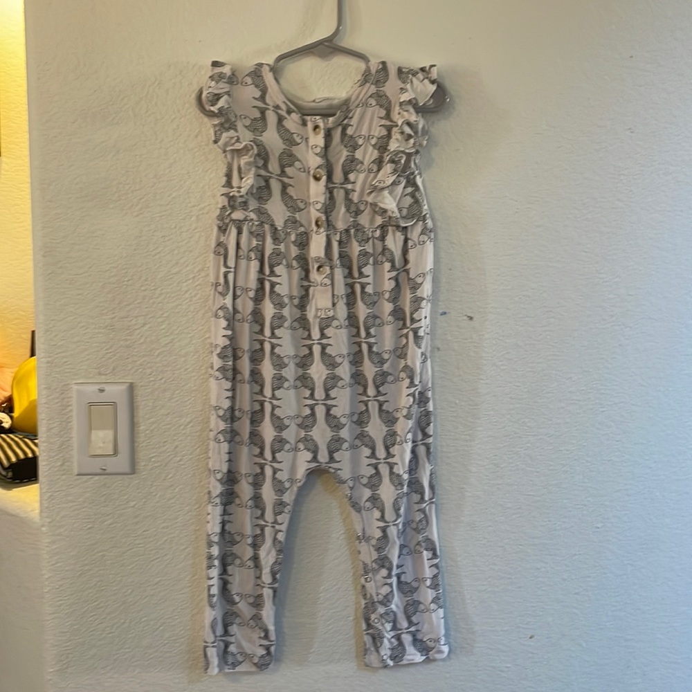 Kate Quinn 2T romper